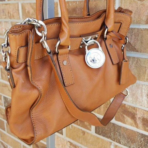 Michael Kors Hamilton Satchel - Picture 4 of 8